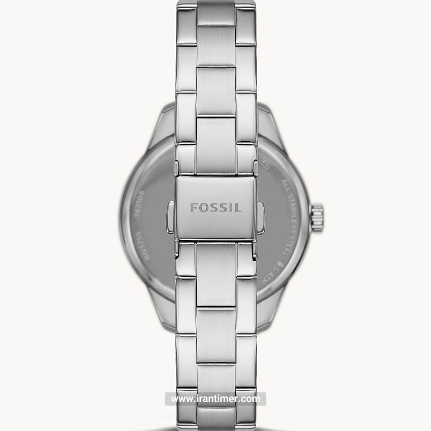 قیمت و خرید ساعت مچی زنانه فسیل(FOSSIL) مدل BQ3753 کلاسیک | اورجینال و اصلی