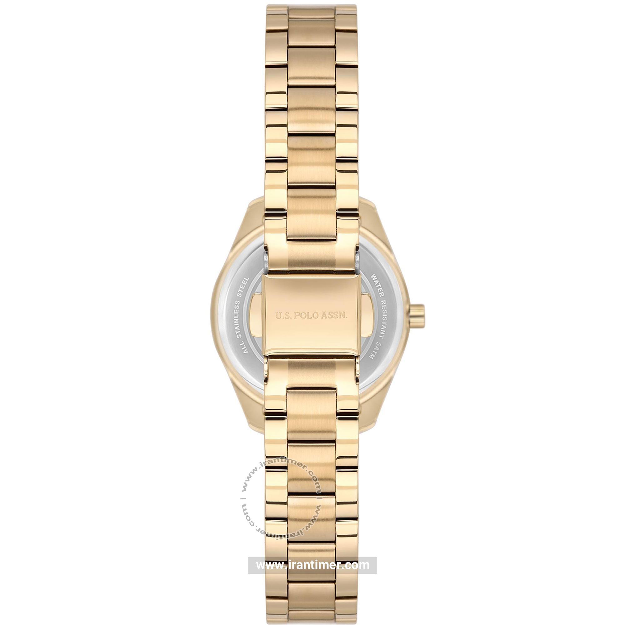 قیمت و خرید ساعت مچی زنانه یو اس پولو(U.S. Polo Assn) مدل USPA2064B-03 فشن | اورجینال و اصلی