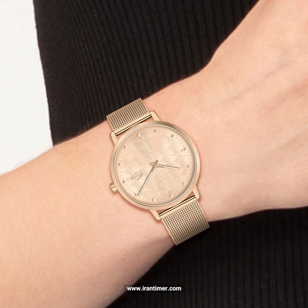 قیمت و خرید ساعت مچی زنانه لاکوست(LACOSTE) مدل 2001287 کلاسیک | اورجینال و اصلی