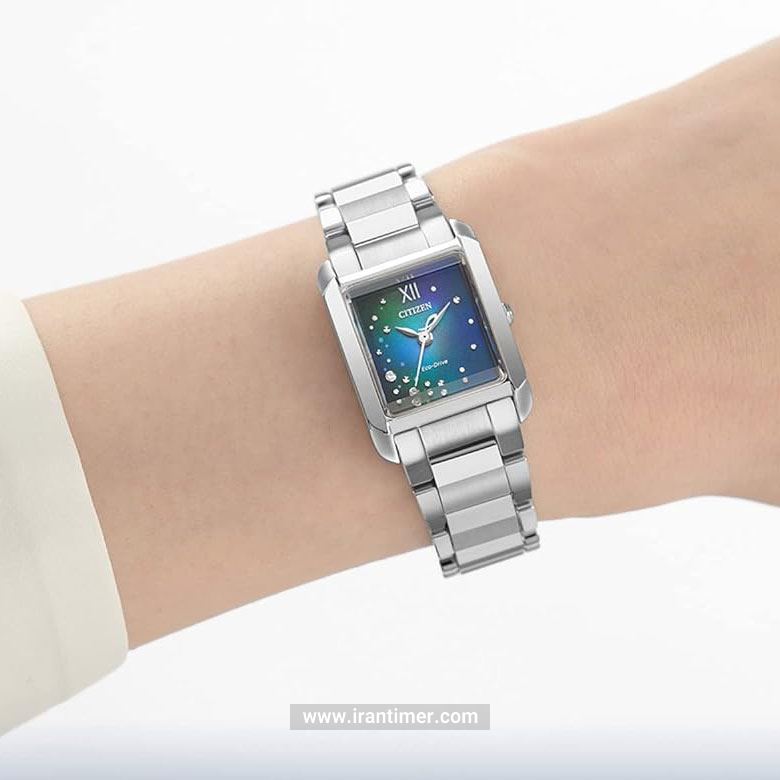 قیمت و خرید ساعت مچی زنانه سیتیزن(CITIZEN) مدل EW5591-60L فشن | اورجینال و اصلی