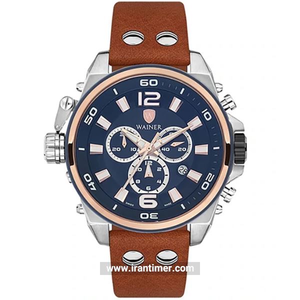 قیمت و خرید ساعت مچی مردانه واینر(WAINER) مدل WA.10980-T کلاسیک | اورجینال و اصلی