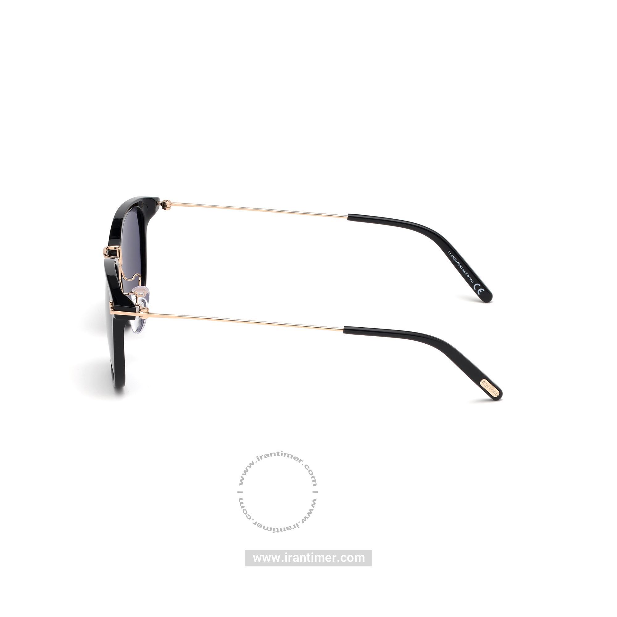 قیمت و خرید عینک آفتابی مردانه کلاسیک (TOM FORD) مدل TF S 0672 01A 53 | اورجینال و اصلی