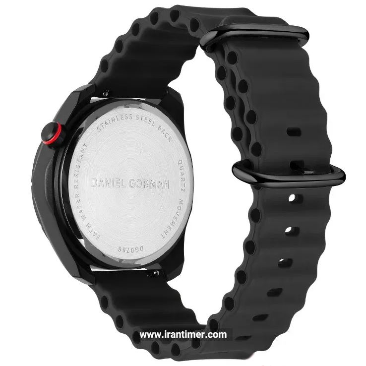 قیمت و خرید ساعت مچی مردانه دنیل گورمن(Daniel Gorman) مدل DG0788.KR1 اسپرت | اورجینال و اصلی
