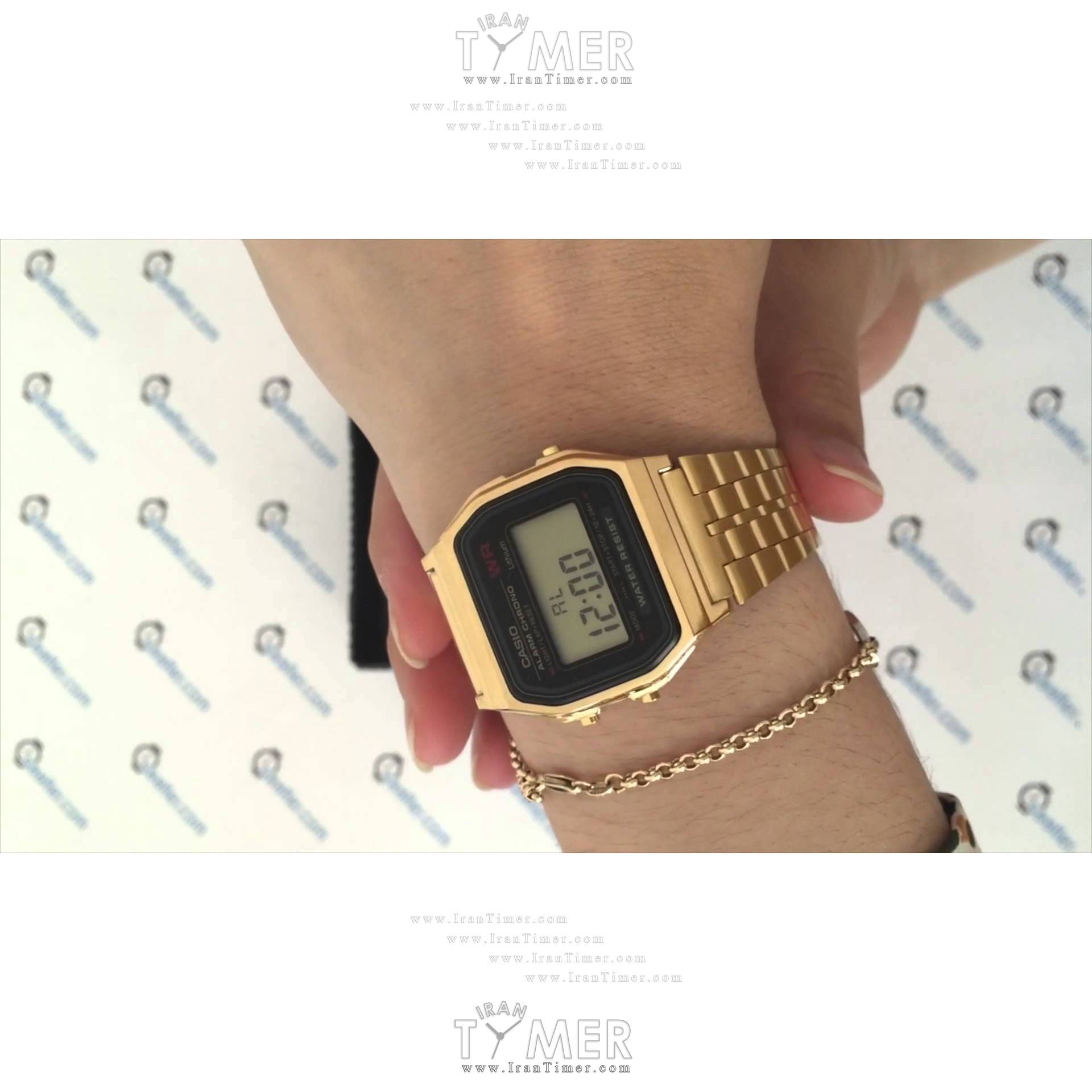 قیمت و خرید ساعت مچی مردانه کاسیو (CASIO) جنرال مدل A159WGEA-1DF کلاسیک | اورجینال و اصلی