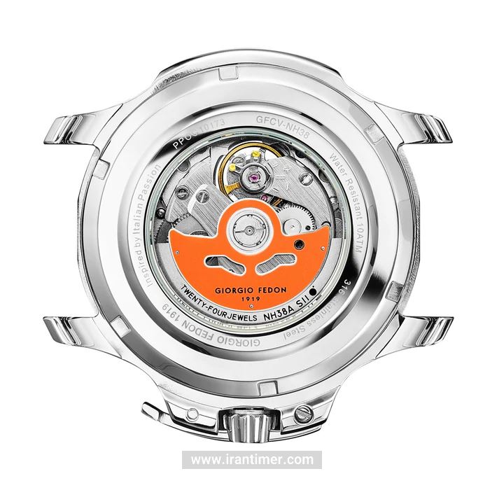 قیمت و خرید ساعت مچی مردانه جورجیو فیدن(GIORGIO FEDON) مدل GFCV003 کلاسیک | اورجینال و اصلی