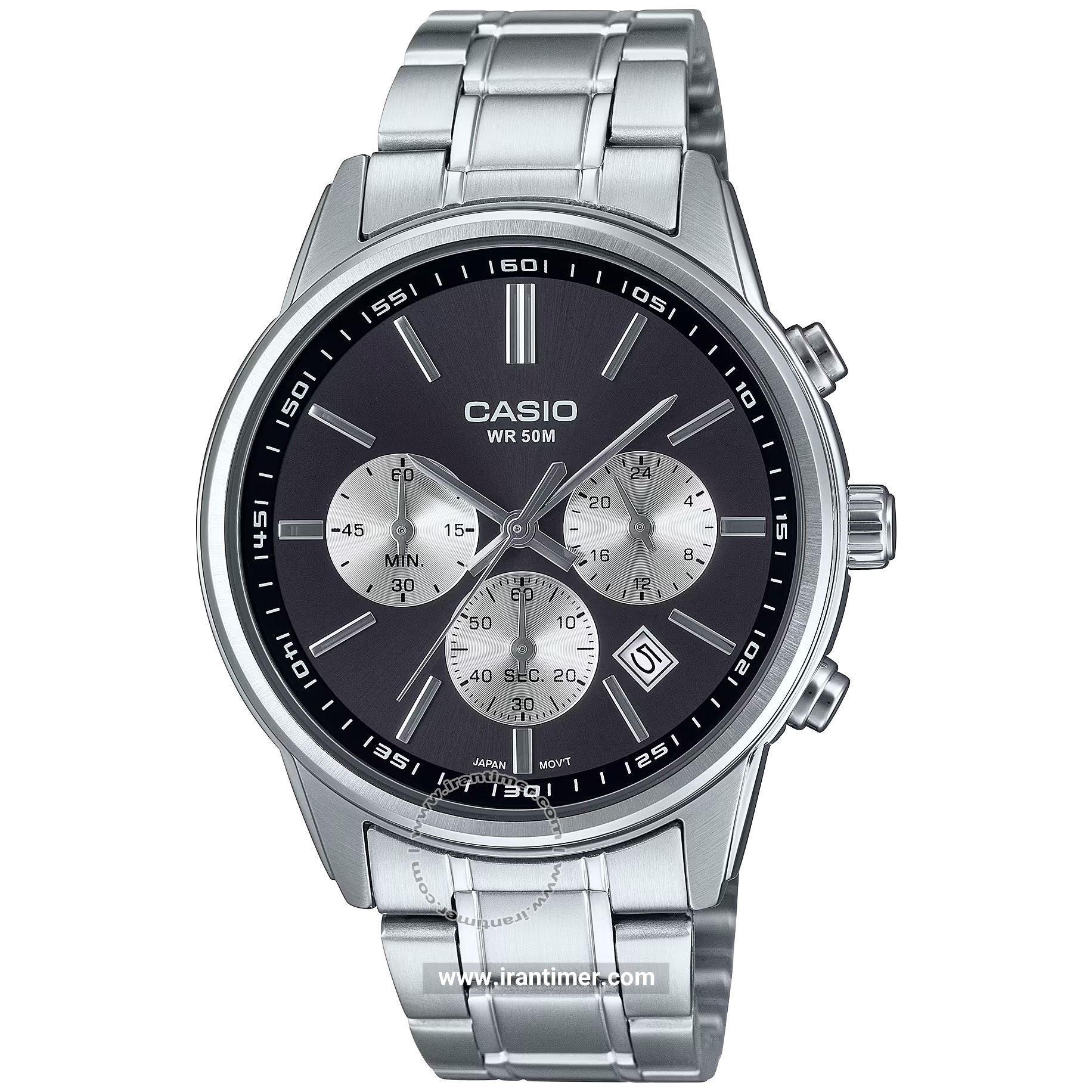 قیمت و خرید ساعت مچی مردانه کاسیو (CASIO) جنرال مدل MTP-E515D-1AVDF کلاسیک | اورجینال و اصلی