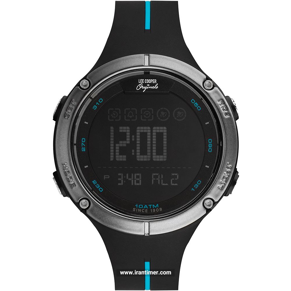 قیمت و خرید ساعت مچی مردانه لیکوپر(LEE COOPER) مدل ORG05611.611 اسپرت | اورجینال و اصلی