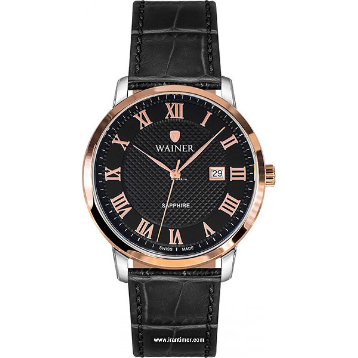 قیمت و خرید ساعت مچی مردانه واینر(WAINER) مدل WA.11277-A کلاسیک | اورجینال و اصلی