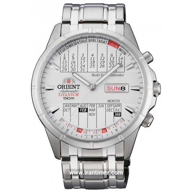 قیمت و خرید ساعت مچی مردانه اورینت(ORIENT) مدل CEM6S001W6 کلاسیک | اورجینال و اصلی