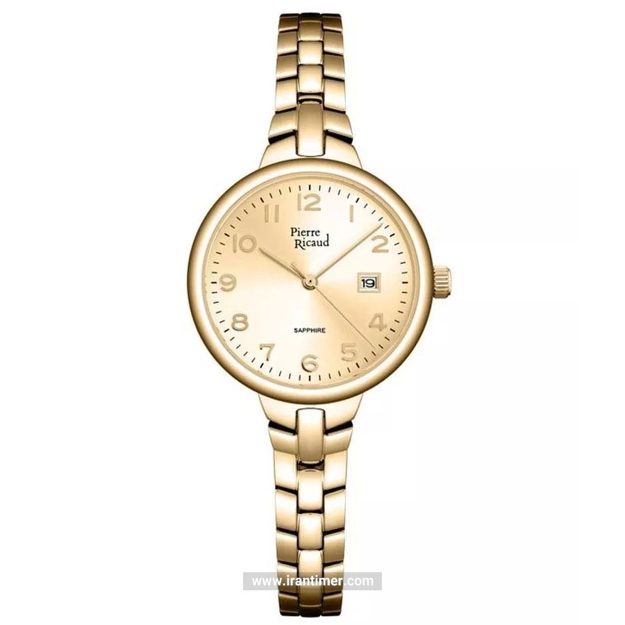 قیمت و خرید ساعت مچی زنانه پیر ریکو(Pierre Ricaud) مدل P23007.1121Q کلاسیک | اورجینال و اصلی
