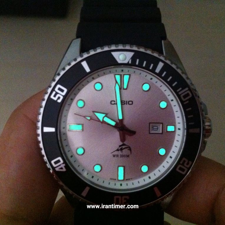 قیمت و خرید ساعت مچی مردانه کاسیو (CASIO) جنرال مدل MDV-106-7AVDF اسپرت | اورجینال و اصلی