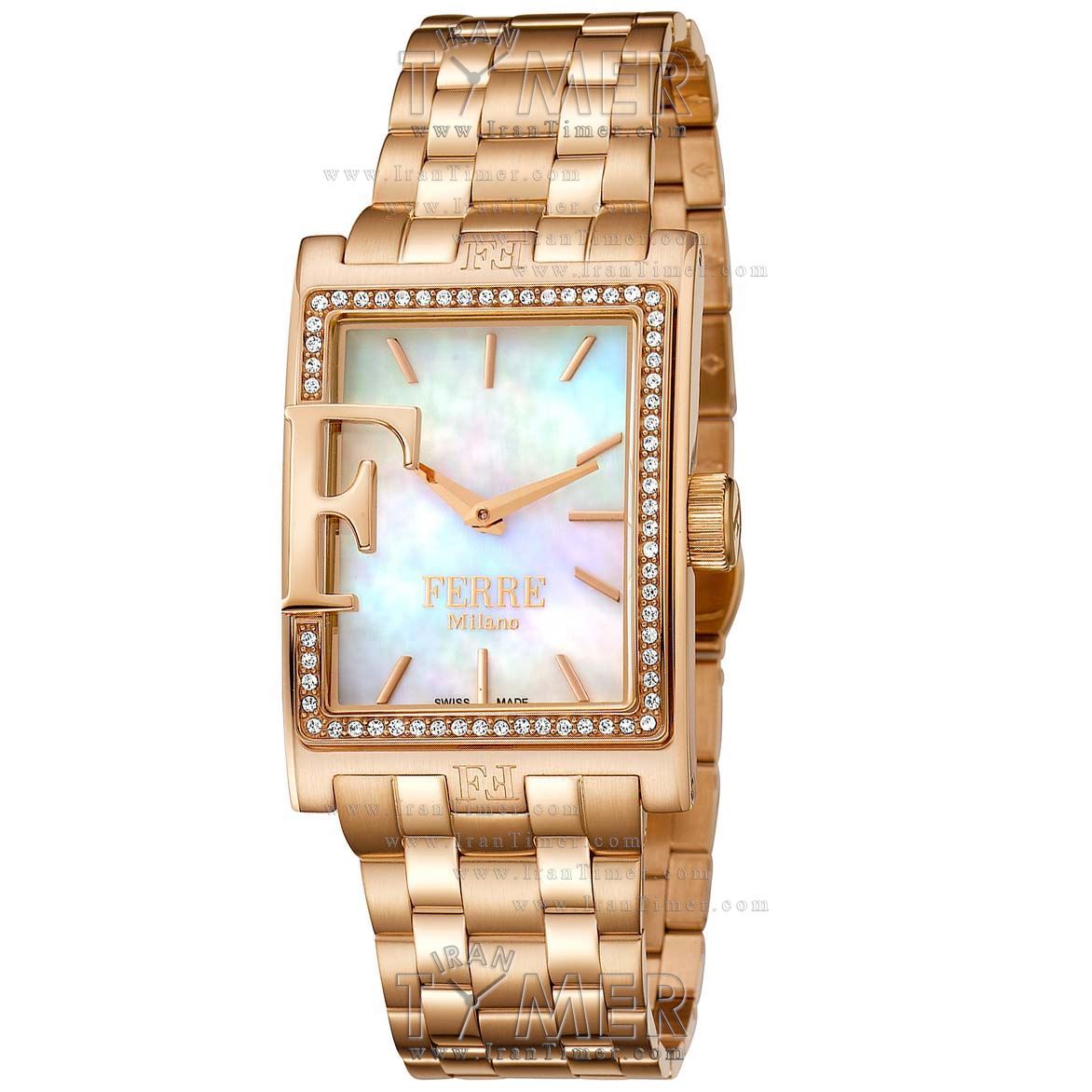 قیمت و خرید ساعت مچی زنانه فره میلانو(FERRE MILANO) مدل FM1L025M0051 کلاسیک فشن | اورجینال و اصلی