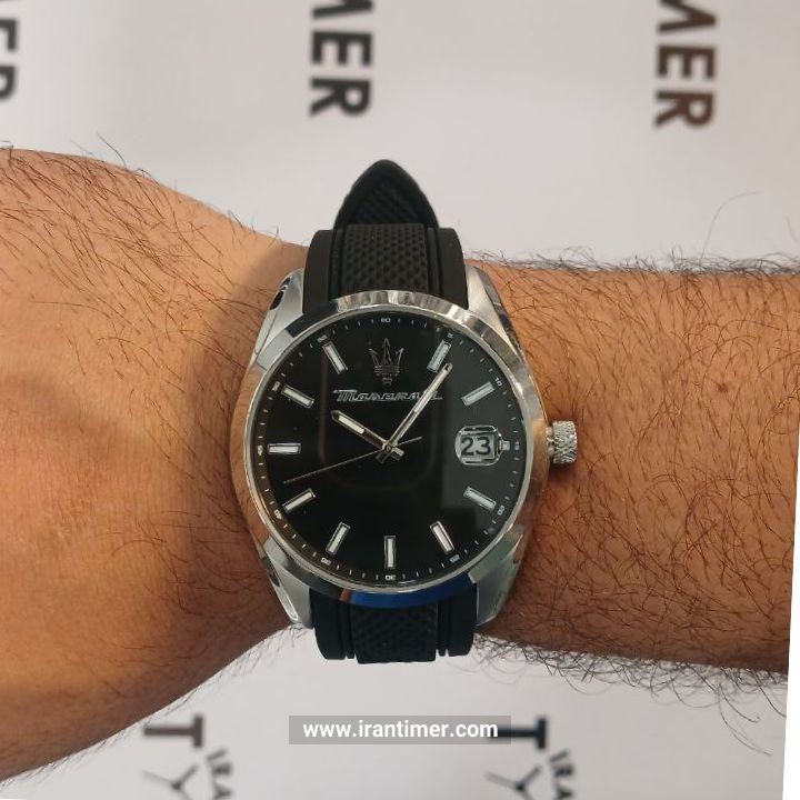 قیمت و خرید ساعت مچی مردانه مازراتی(MASERATI) مدل R8851151004 اسپرت | اورجینال و اصلی