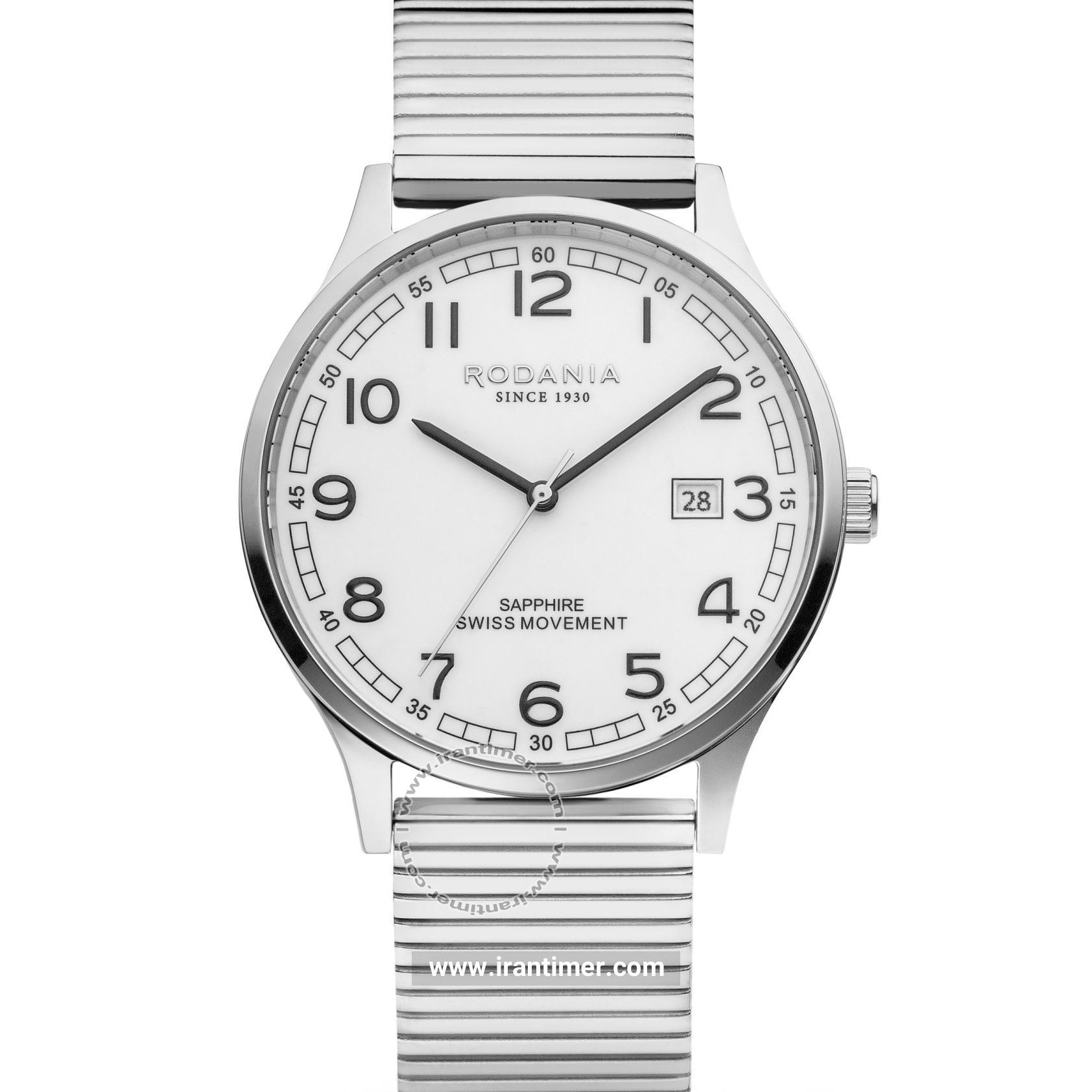 قیمت و خرید ساعت مچی مردانه رودانیا(RODANIA) مدل R-22007 کلاسیک | اورجینال و اصلی