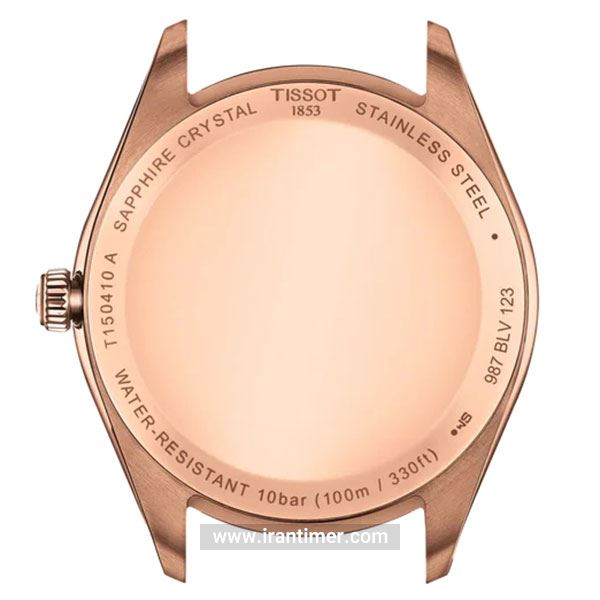 قیمت و خرید ساعت مچی مردانه تیسوت(TISSOT) مدل T150.410.33.051.00 کلاسیک | اورجینال و اصلی