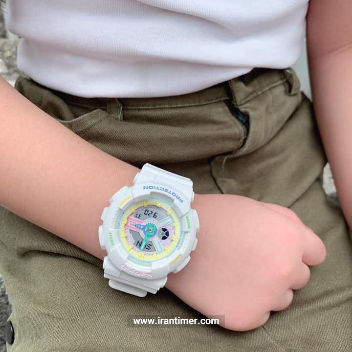 قیمت و خرید ساعت مچی کاسیو (CASIO) بیبی جی مدل BA-110TM-7ADR اسپرت | اورجینال و اصلی