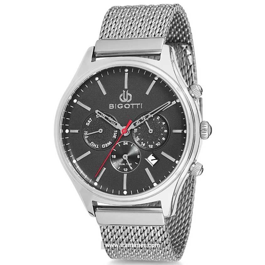 قیمت و خرید ساعت مچی مردانه بیگوتی(Bigotti) مدل BGT0214-2 کلاسیک | اورجینال و اصلی