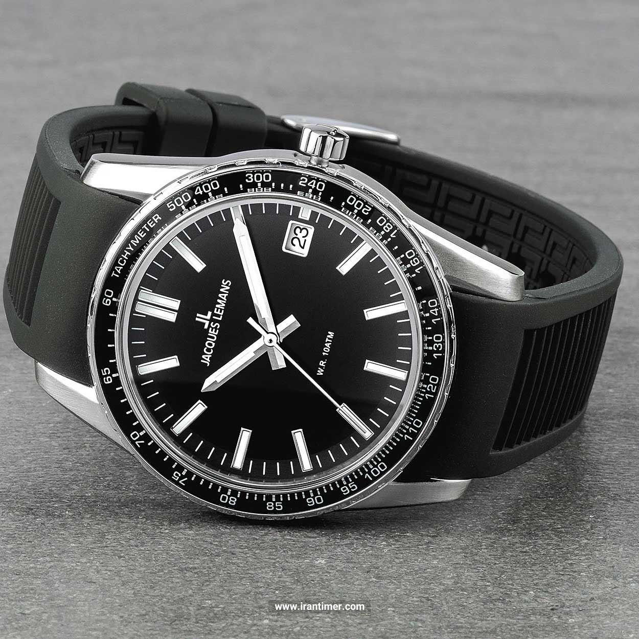 قیمت و خرید ساعت مچی مردانه زنانه ژاک لمن(JACQUES LEMANS) مدل 1-2060A اسپرت | اورجینال و اصلی