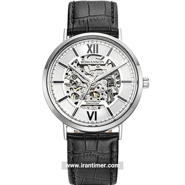 قیمت و خرید ساعت مچی مردانه رومانسون(ROMANSON) مدل TL2004OMBWA15-W کلاسیک | اورجینال و اصلی
