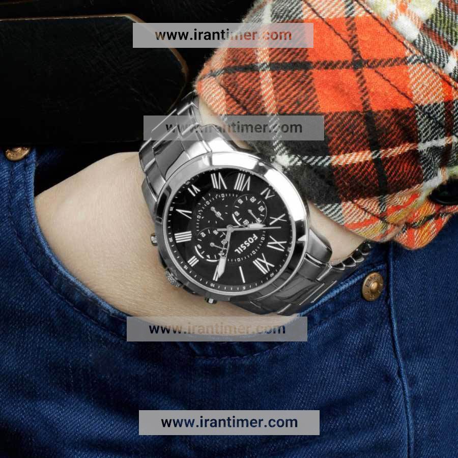 قیمت و خرید ساعت مچی مردانه فسیل(FOSSIL) مدل FS4736 کلاسیک | اورجینال و اصلی