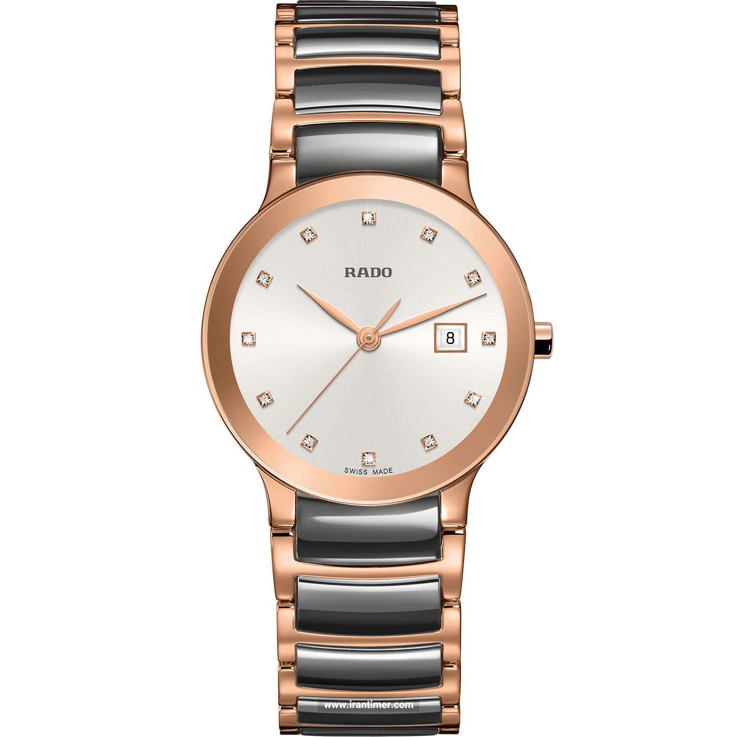 قیمت و خرید ساعت مچی زنانه رادو(RADO) مدل R30555762 کلاسیک | اورجینال و اصلی
