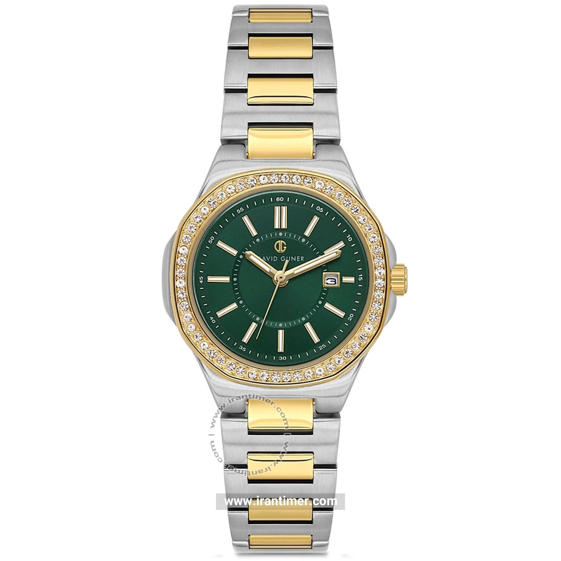 قیمت و خرید ساعت مچی زنانه دیوید گانر(David Guner) مدل DG-8844LA-D10 فشن | اورجینال و اصلی