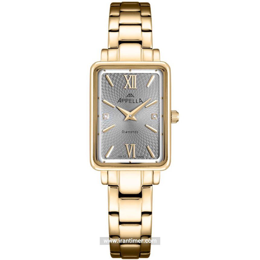 قیمت و خرید ساعت مچی زنانه اپلا(APPELLA) مدل L50022.1167DQ کلاسیک | اورجینال و اصلی