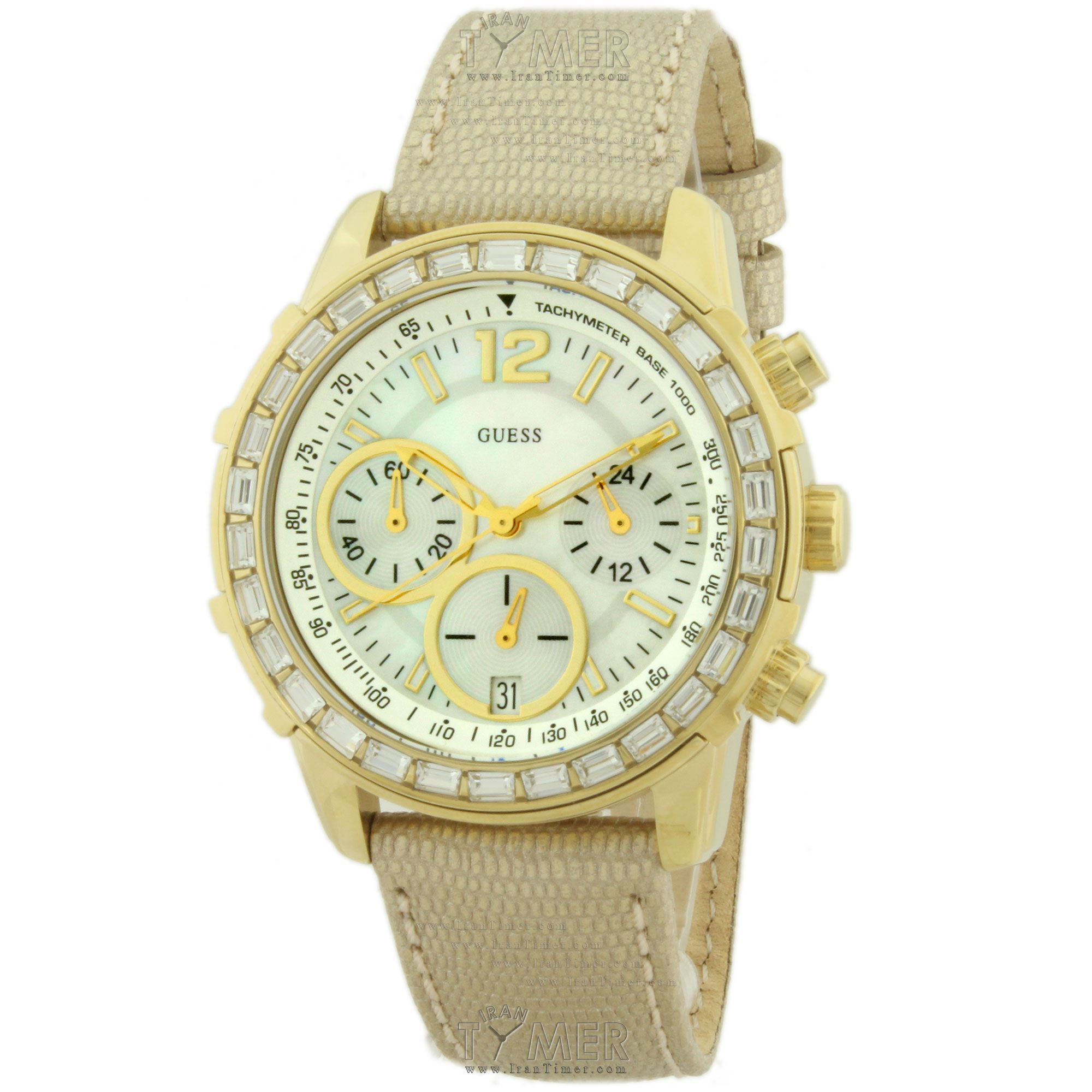 قیمت و خرید ساعت مچی زنانه گس(GUESS) مدل W0017L2 کلاسیک فشن | اورجینال و اصلی