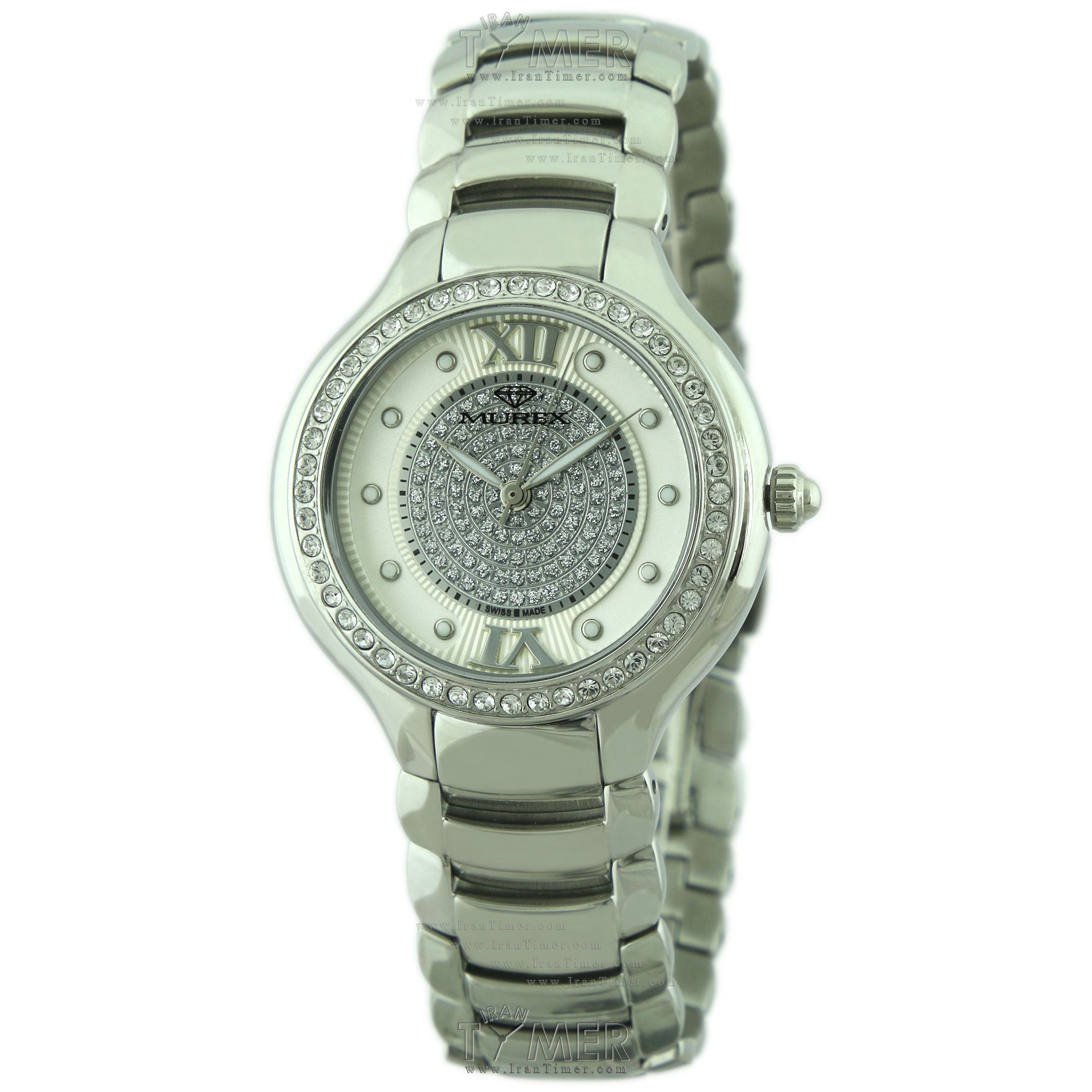 قیمت و خرید ساعت مچی زنانه مورکس(MUREX) مدل MUL516-SS-S-1 کلاسیک فشن | اورجینال و اصلی