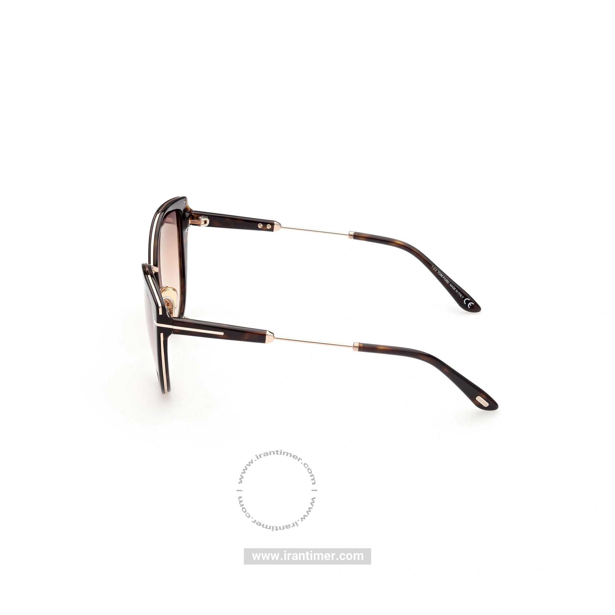 قیمت و خرید عینک آفتابی زنانه کلاسیک (TOM FORD) مدل FT 0868 52F 57 | اورجینال و اصلی
