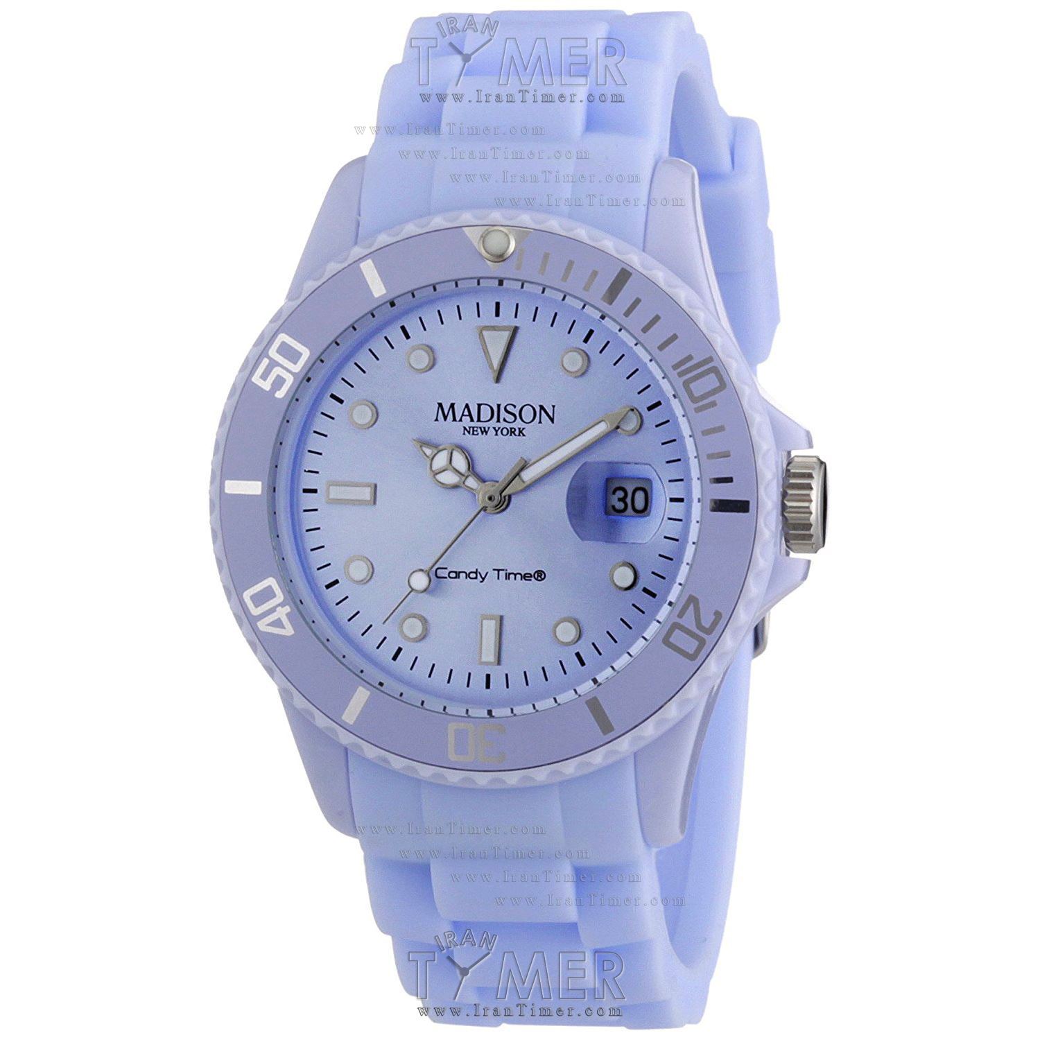 قیمت و خرید ساعت مچی مدیسون(MADISON) مدل U4167-25-1 اسپرت | اورجینال و اصلی