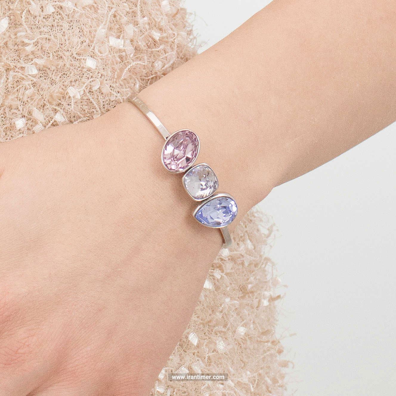 قیمت و خرید دستبند باز زنانه برازوی(BROSWAY) مدل BFN12 فشن (ست لباس) | اورجینال و اصلی