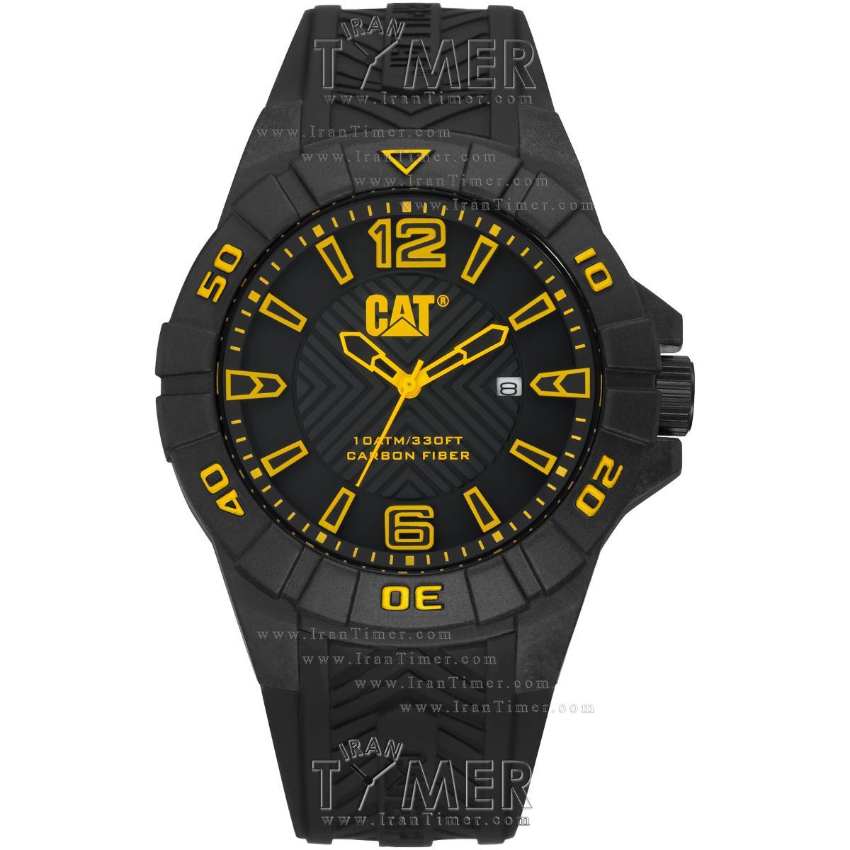 قیمت و خرید ساعت مچی مردانه کاتر پیلار(CAT) مدل K1.121.21.137 اسپرت | اورجینال و اصلی