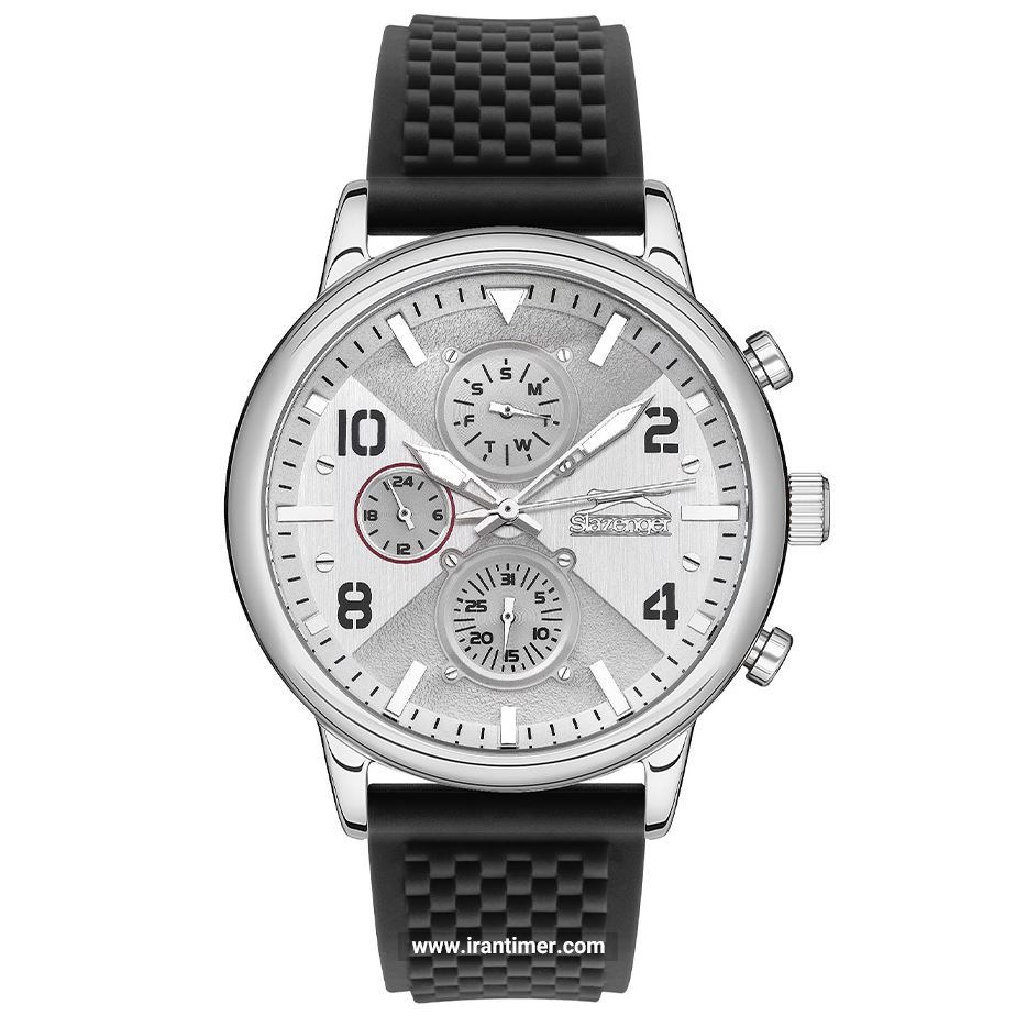 قیمت و خرید ساعت مچی مردانه اسلازنجر(SLAZENGER) مدل SL.09.2089.2.01 اسپرت | اورجینال و اصلی