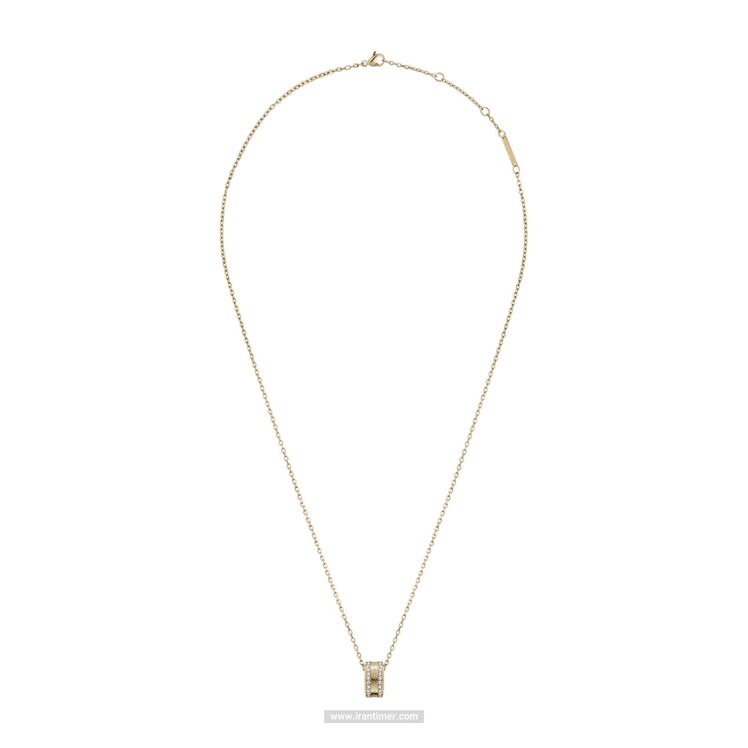 قیمت و خرید گردنبند زنانه دنیل ولینگتون(DANIEL WELLINGTON) مدل DW00400510 فشن (ست لباس) | اورجینال و اصلی