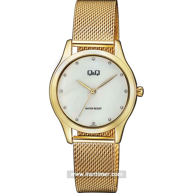 قیمت و خرید ساعت مچی زنانه کیو اند کیو(Q&Q) مدل QZ51J002Y کلاسیک | اورجینال و اصلی