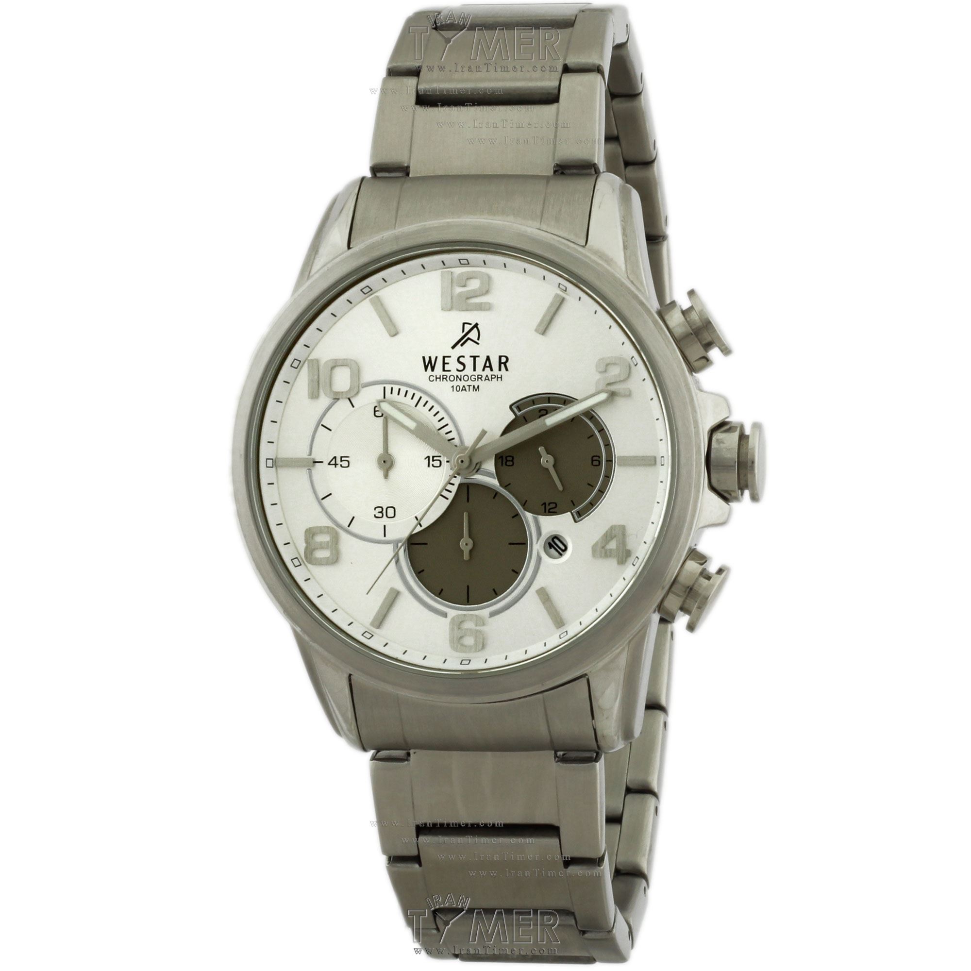 قیمت و خرید ساعت مچی مردانه وستار(WESTAR) مدل 5669STN107 کلاسیک | اورجینال و اصلی