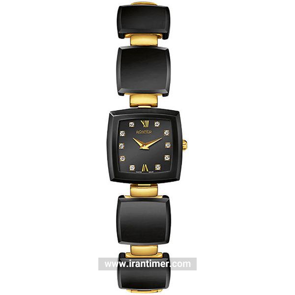 قیمت و خرید ساعت مچی زنانه رومر(ROAMER) مدل 682953 48 53 60 کلاسیک | اورجینال و اصلی