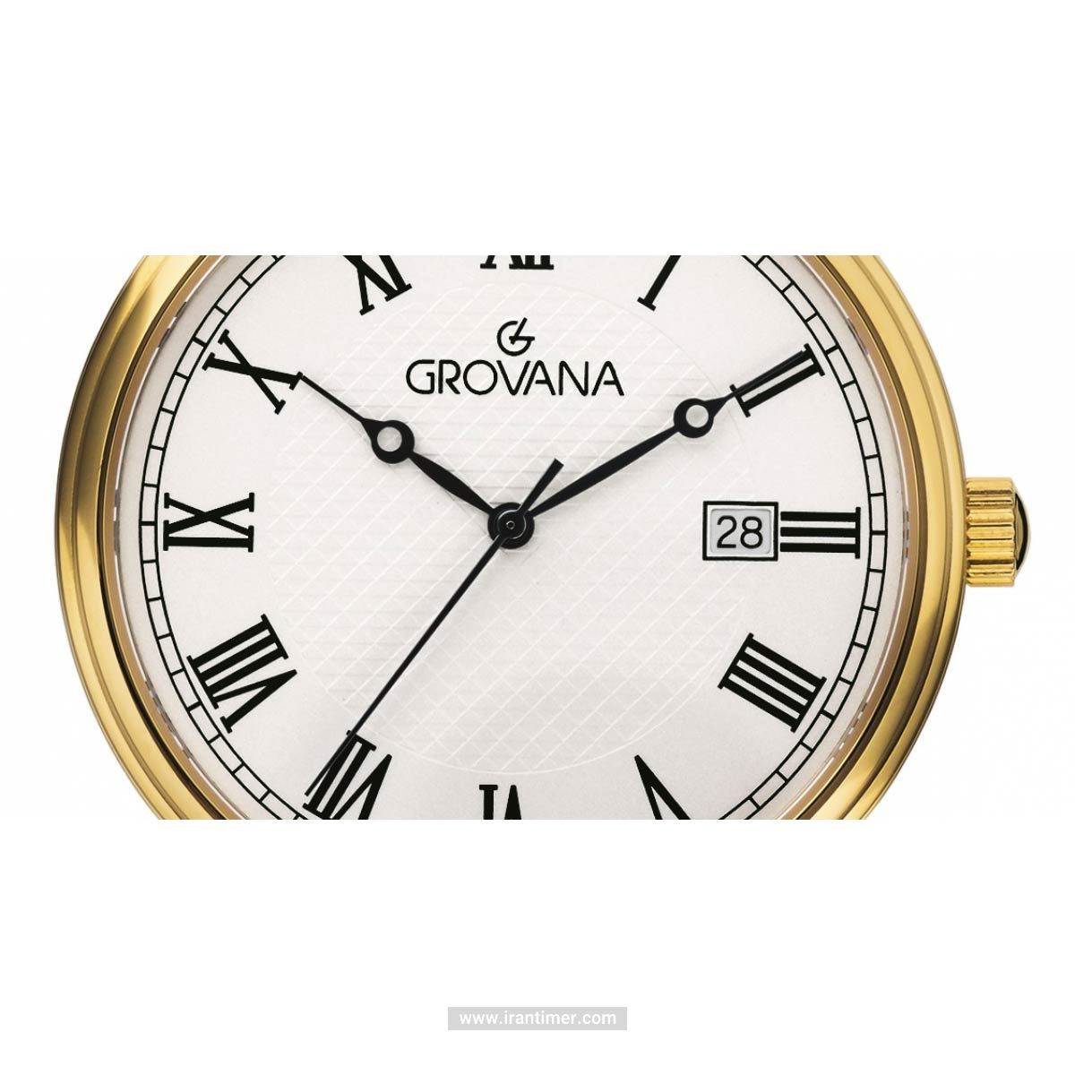 قیمت و خرید ساعت مچی مردانه گرووانا(GROVANA) مدل 1550-1118 کلاسیک | اورجینال و اصلی