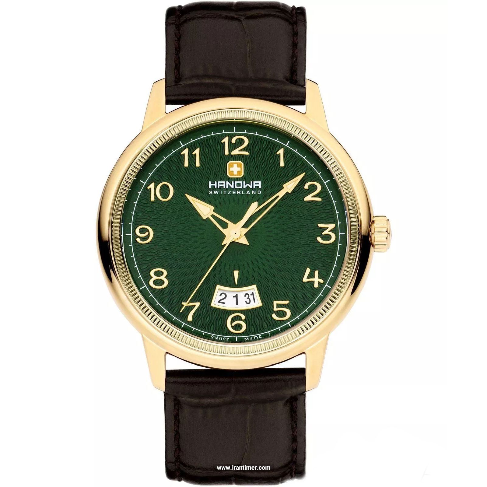 قیمت و خرید ساعت مچی مردانه هانوا(HANOWA) مدل HAWGB0001110 کلاسیک | اورجینال و اصلی