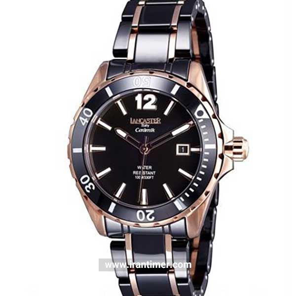 قیمت و خرید ساعت مچی مردانه لنکستر(LANCASTER) مدل 654MBRGNR کلاسیک | اورجینال و اصلی