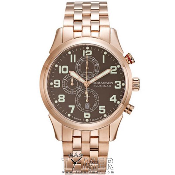 قیمت و خرید ساعت مچی مردانه رومانسون(ROMANSON) مدل AM6A14HMRRABR5 کلاسیک | اورجینال و اصلی