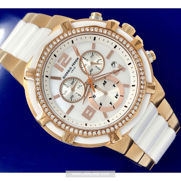 قیمت و خرید ساعت مچی زنانه جورجیو فیدن(GIORGIO FEDON) مدل GFAM002 فشن اسپرت | اورجینال و اصلی