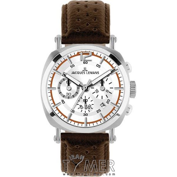 قیمت و خرید ساعت مچی مردانه ژاک لمن(JACQUES LEMANS) مدل 1-1475B کلاسیک | اورجینال و اصلی