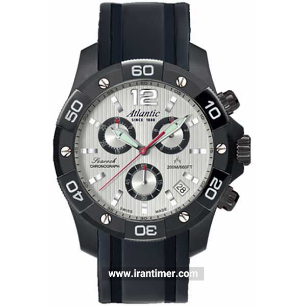 قیمت و خرید ساعت مچی مردانه آتلانتیک(ATLANTIC) مدل AC-87471.46.25B اسپرت | اورجینال و اصلی