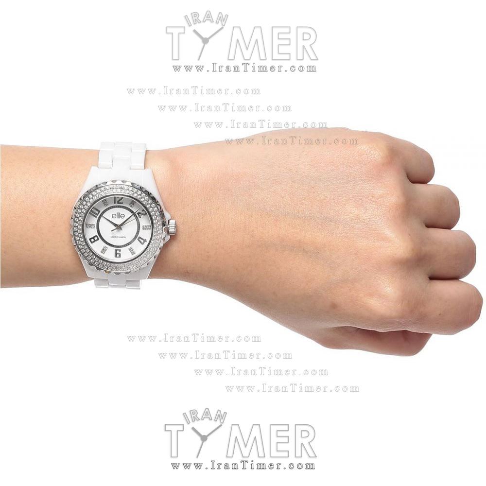 قیمت و خرید ساعت مچی زنانه الیت(ELITE) مدل E53274-201 فشن | اورجینال و اصلی