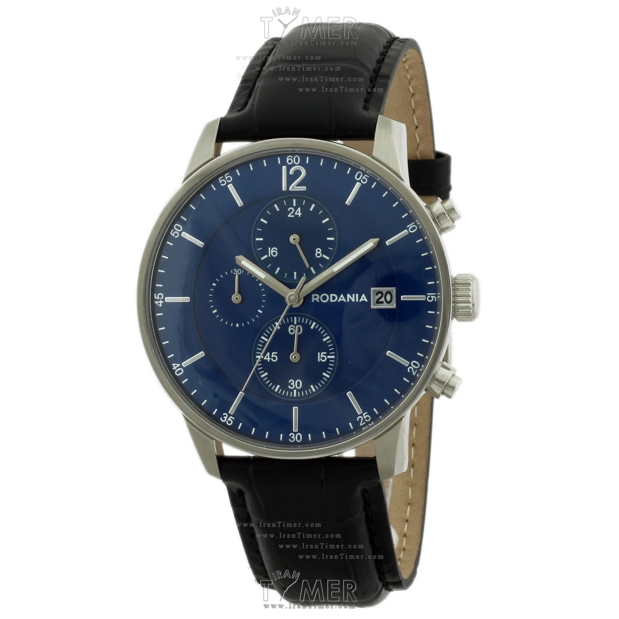 قیمت و خرید ساعت مچی مردانه رودانیا(RODANIA) مدل R-2606329 کلاسیک | اورجینال و اصلی