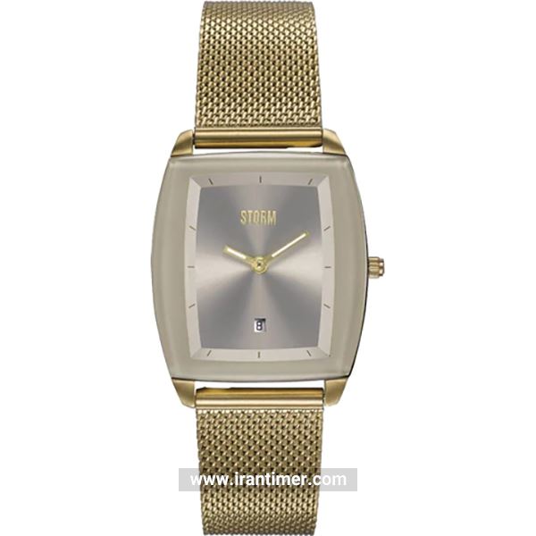قیمت و خرید ساعت مچی زنانه استورم(STORM) مدل 47474/GD/TP کلاسیک | اورجینال و اصلی