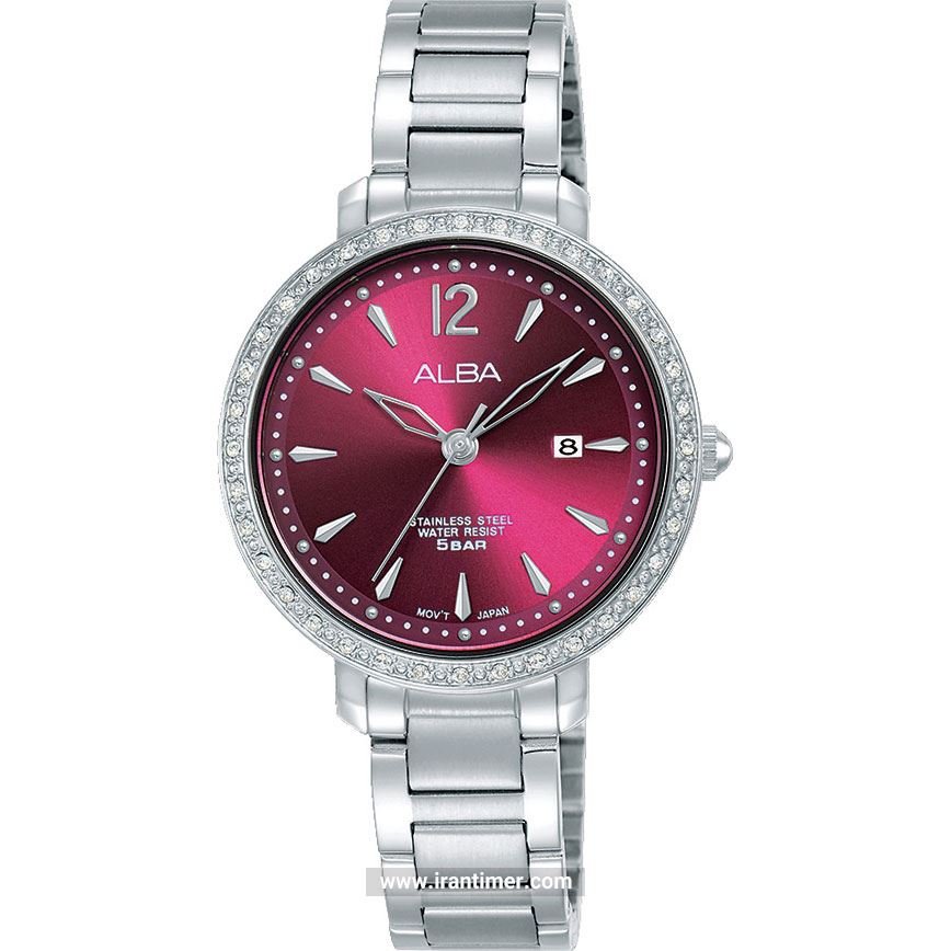 قیمت و خرید ساعت مچی زنانه آلبا(ALBA) مدل AH7S17X1 فشن | اورجینال و اصلی