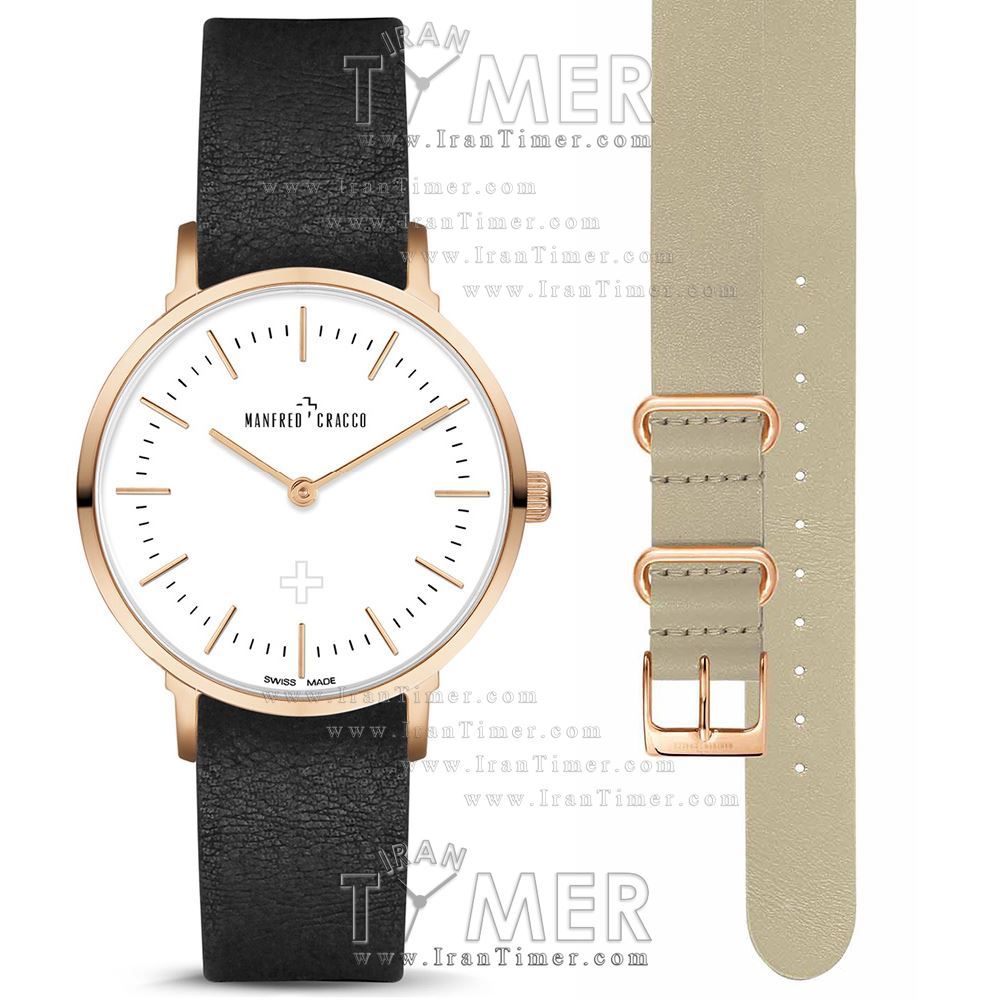 قیمت و خرید ساعت مچی زنانه مانفرد کراکو(MANFRED CRACCO) مدل MC34003LL کلاسیک | اورجینال و اصلی
